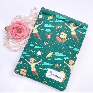 Bookbeau Sleeve, Peter Pan Printed Cover + Free book